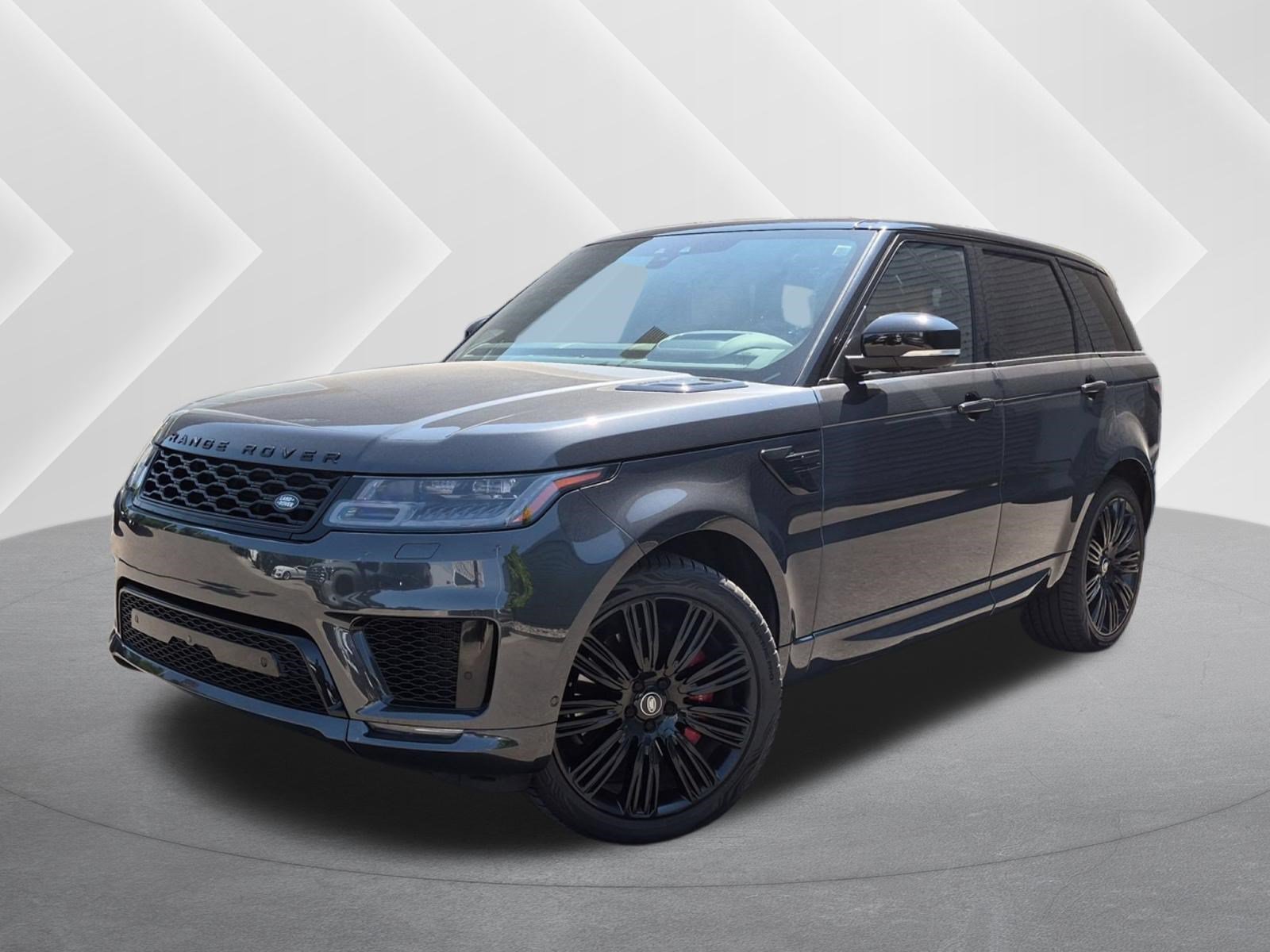 2019 Land Rover Range Rover Sport