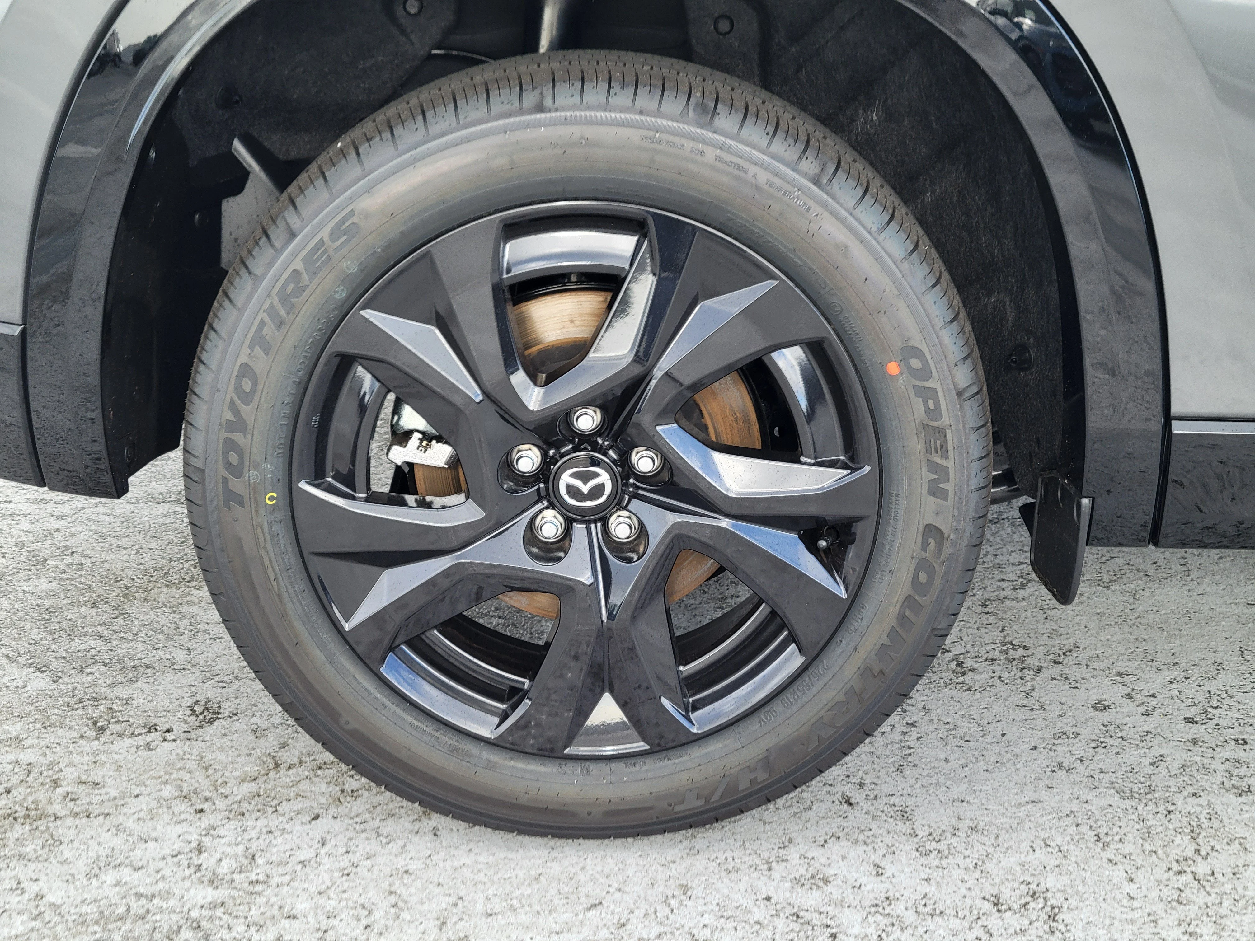 New 2026 Machine Gray Metallic Mazda 2.5 S Premium Plus AWD image 5