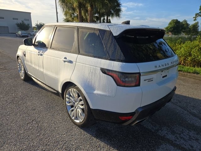 Used 2019 Fuji White Land Rover HSE image 3
