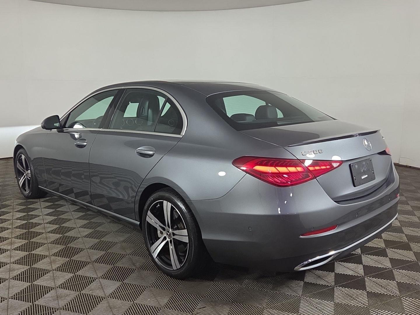Used 2024 Selenite Grey Metallic Mercedes-Benz C 300 image 4