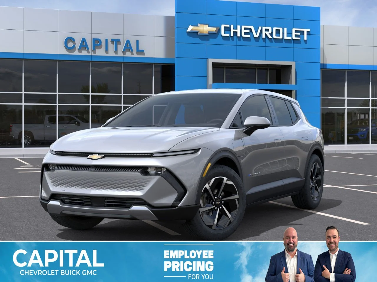 New 2026 Sterling Grey Metallic Chevrolet LT image 1