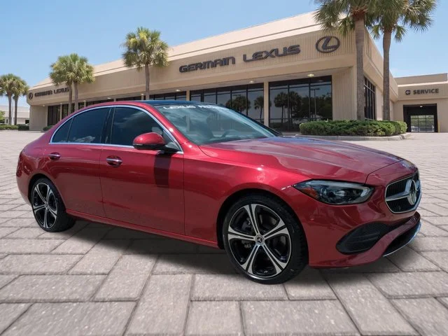 2023 Mercedes-Benz C-Class Sedan