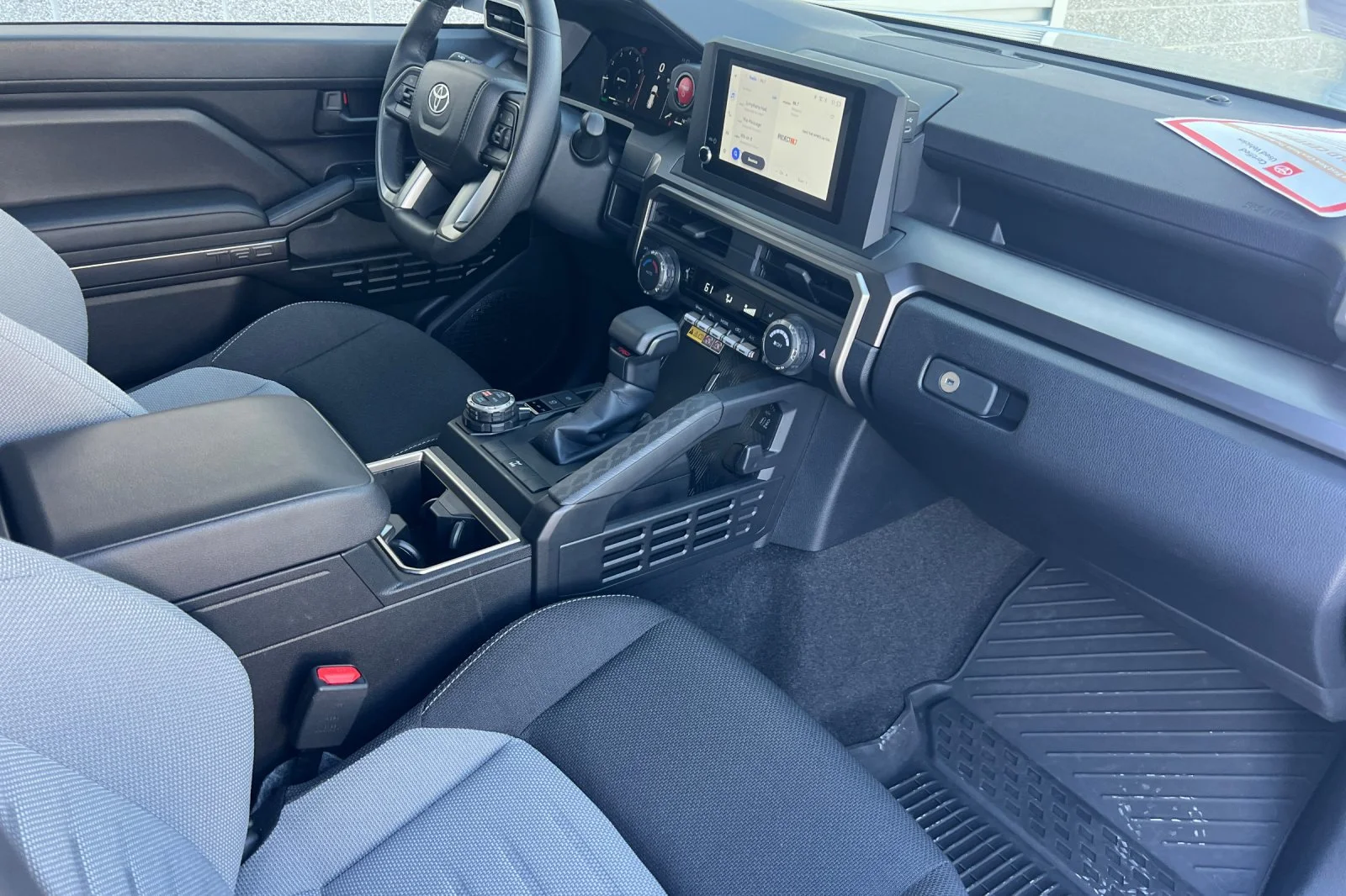Certified Used 2025 Silver Toyota HYBRID TRD OFF RO image 16