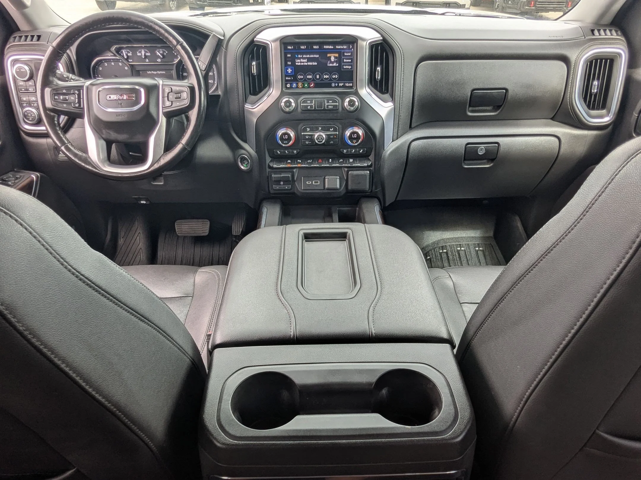Used 2022 Satin Steel Metallic GMC SLT image 29