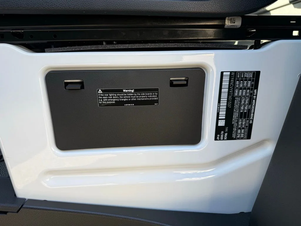 New 2026 White Mercedes-Benz Cargo 170 WB image 23