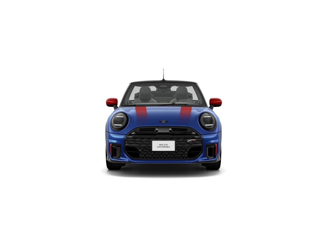 New 2027 Blazing Blue Metallic MINI ICONIC image 2