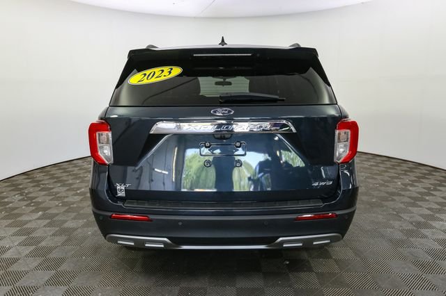 Used 2023 Blue Ford XLT image 8