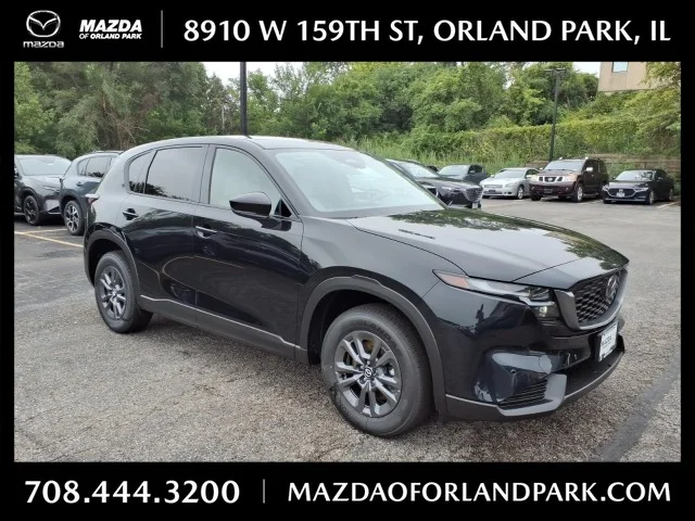 New 2026 Jet Black Mica Mazda 2.5 S Select AWD image 1
