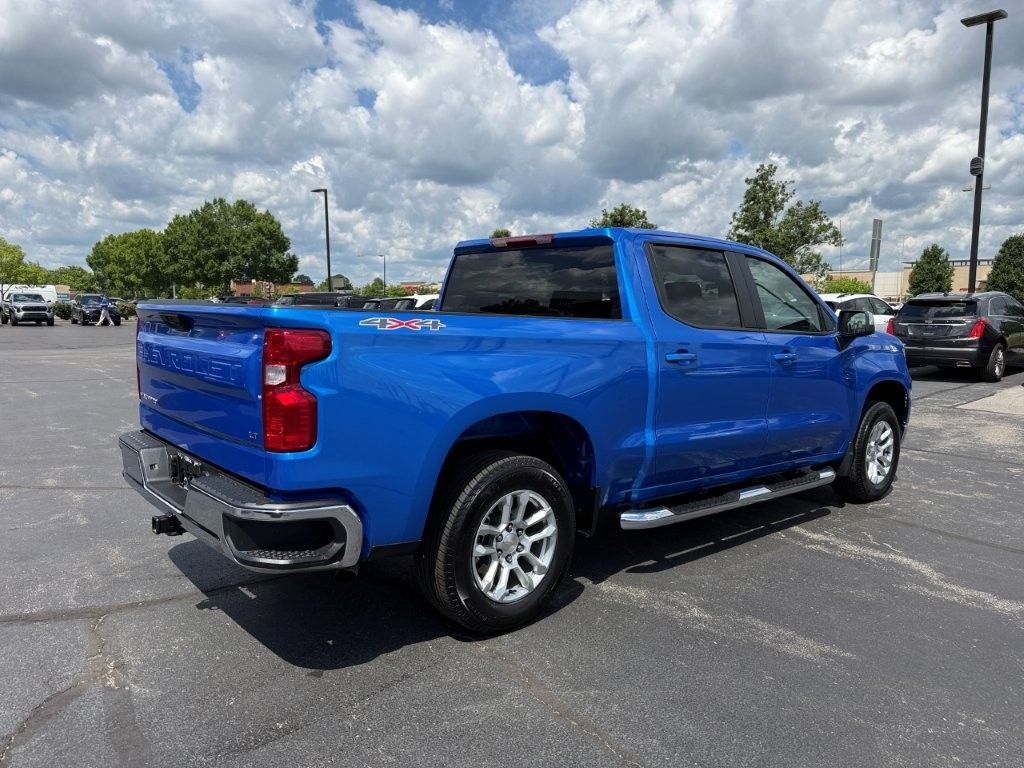 Used 2026 Blue Chevrolet LT image 7