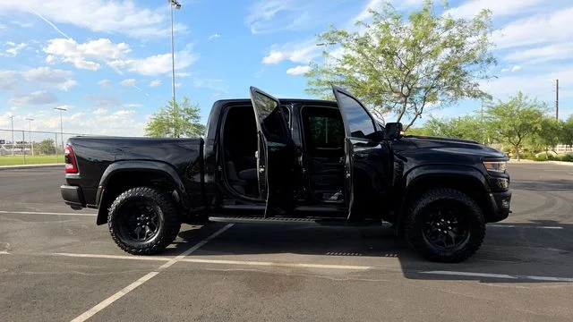Used 2021 Black Ram TRX image 2