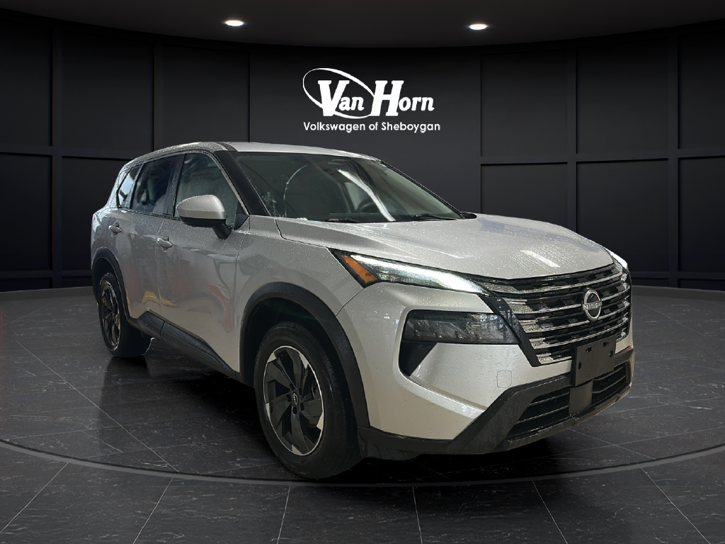 Used 2024 Brilliant Silver Metallic Nissan SV image 1