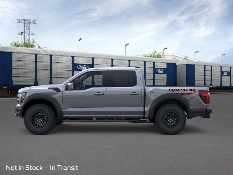 New 2026 Carbonized Gray Metallic Ford Raptor® image 16