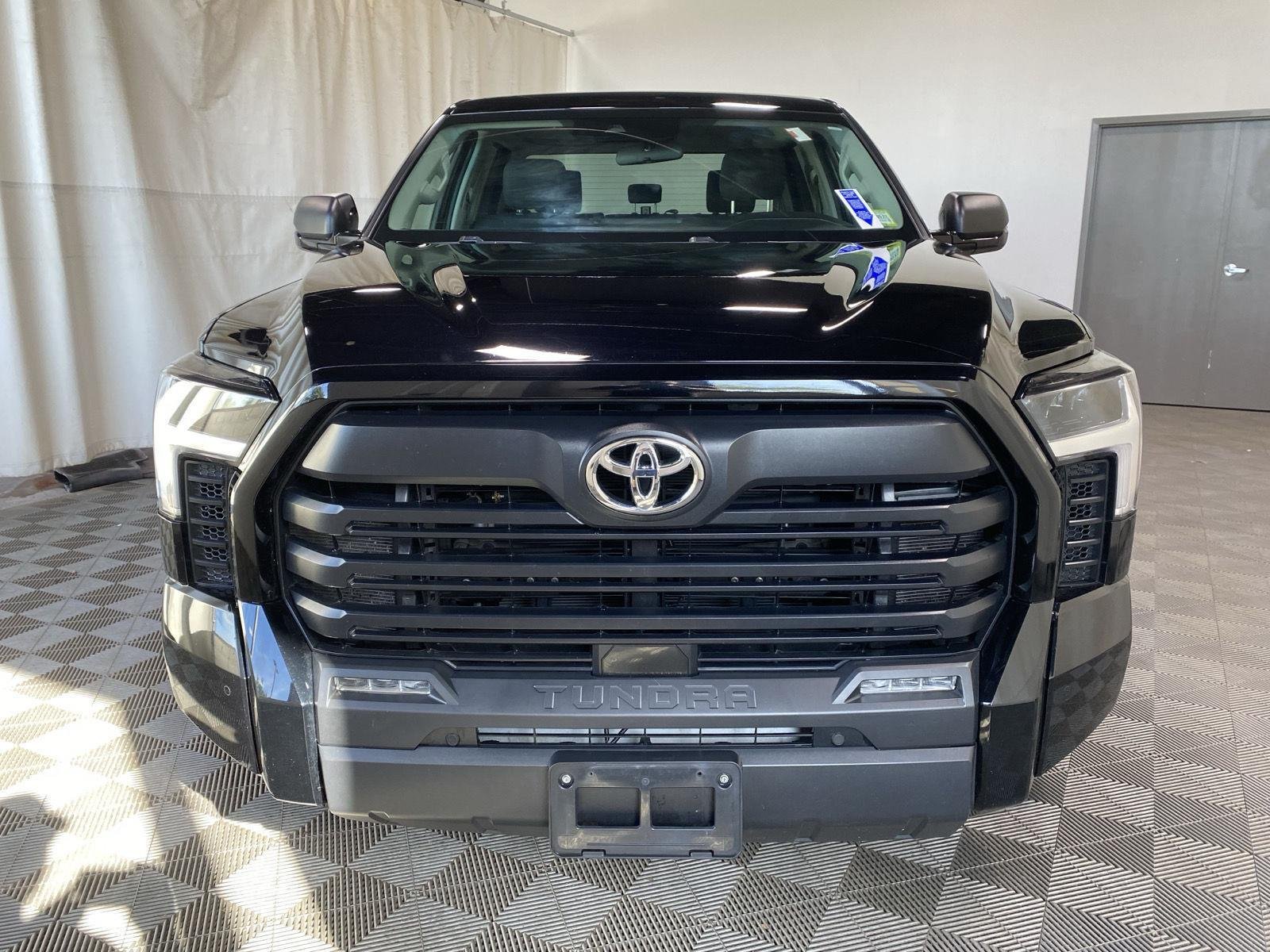 Used 2023 Midnight Black Metallic Toyota SR5 image 3