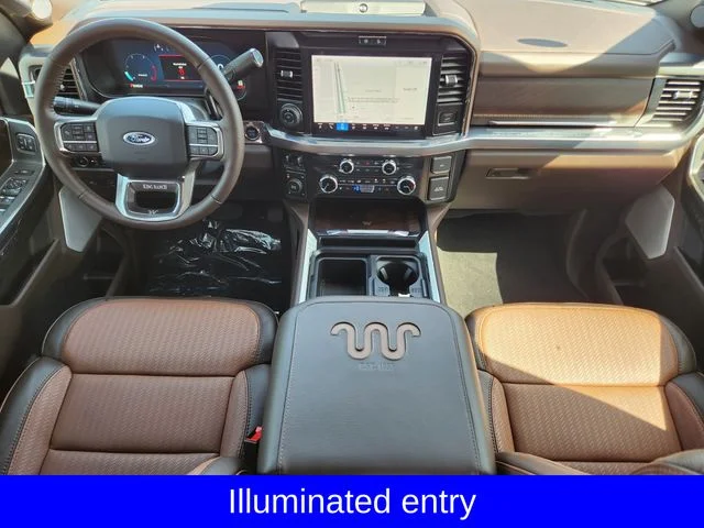 New 2026 Agate Black Metallic Ford F-350® King Ranch® image 27