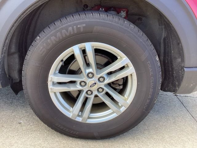 Used 2020 Red Metallic Ford XLT image 7