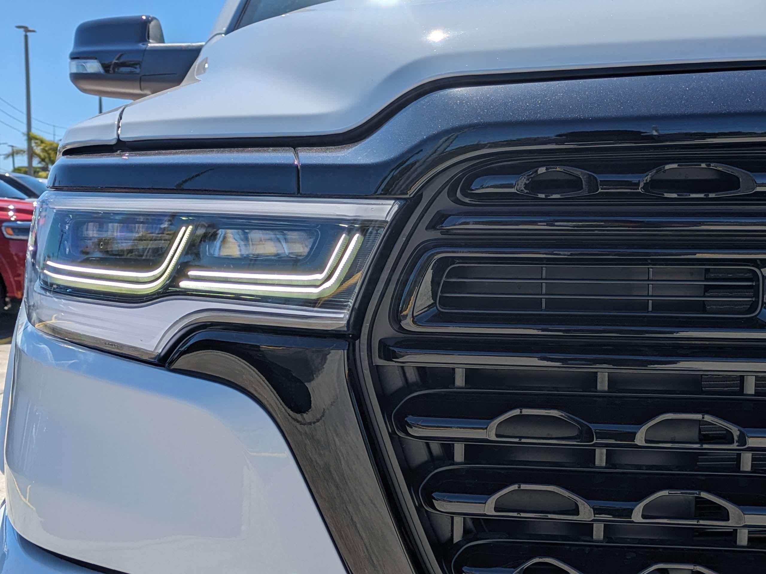 New 2026 Bright White Clear-Coat Exterior Paint RAM Limited image 9