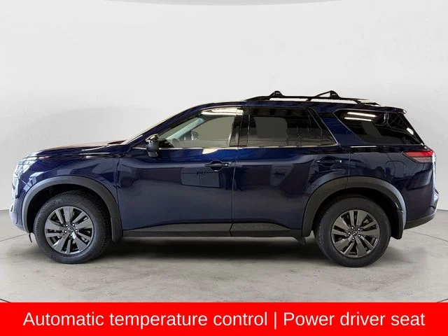 New 2026 Blue Nissan SV image 2