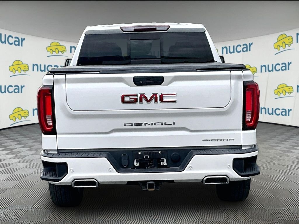 Used 2020 White Frost Tricoat GMC Denali image 5