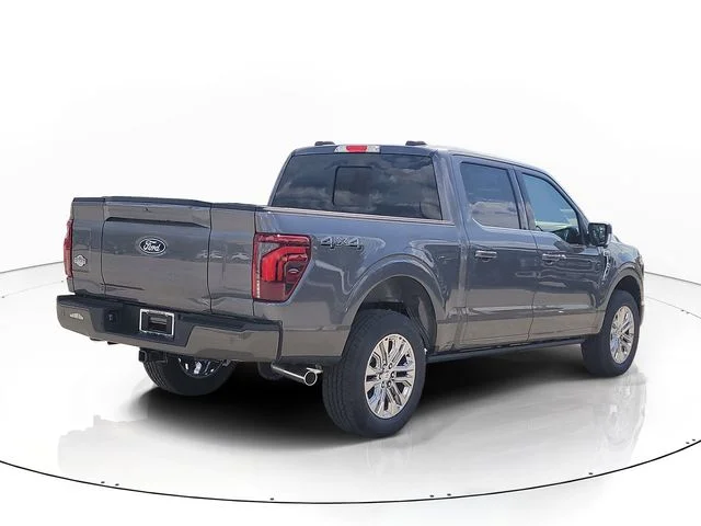 New 2026 Gray Metallic Ford King Ranch image 5
