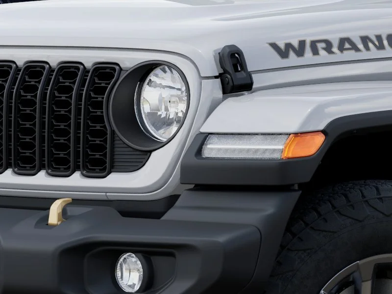 New 2026 Jeep Wrangler 4D Sport Utility