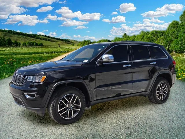 Used 2019 Black Jeep Limited image 2