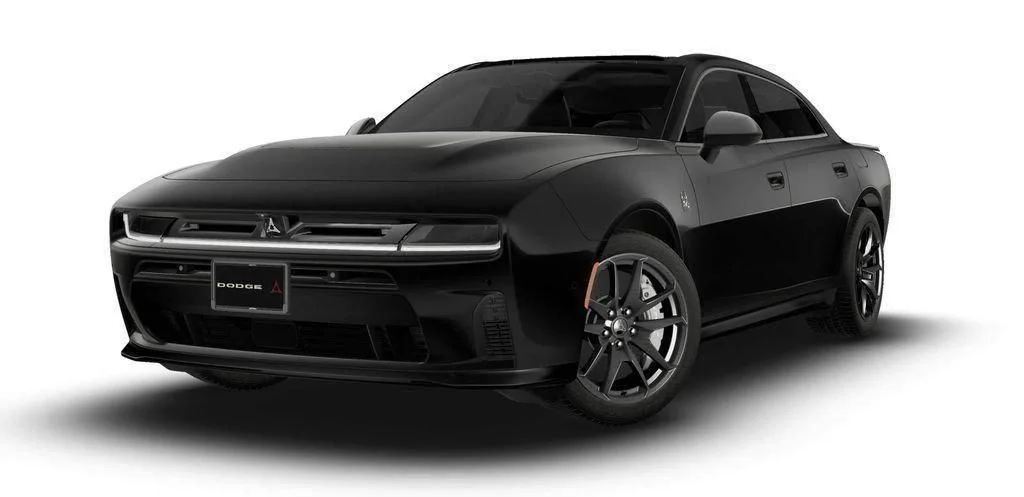 New 2026 Diamond Black Crystal Pearlcoat Dodge R/T Scat Pack 4-door AWD image 12