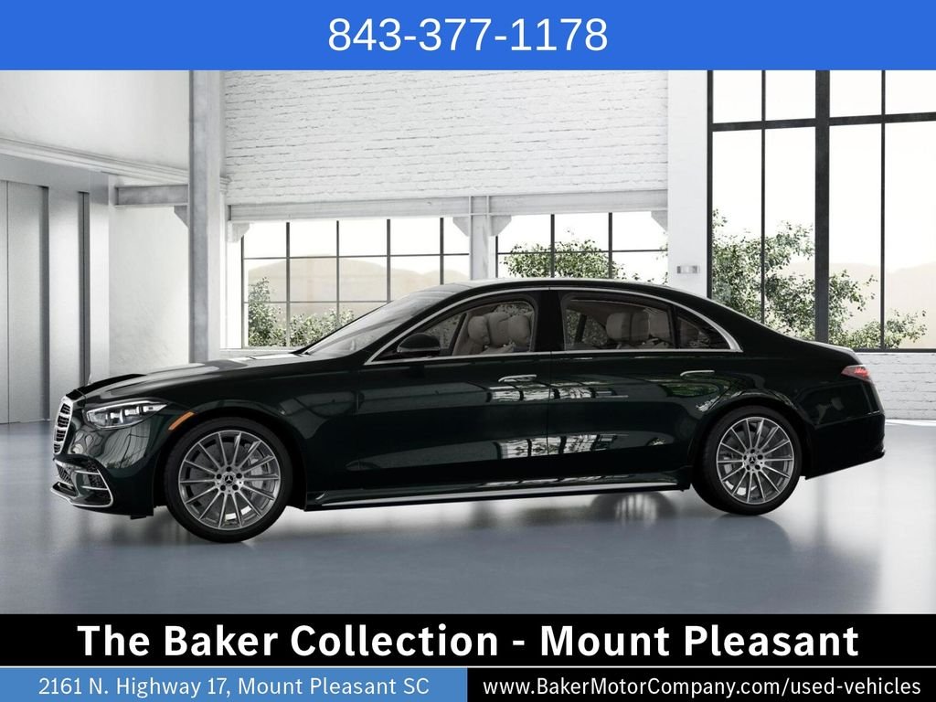Used 2026 Green Mercedes-Benz S 500 image 36