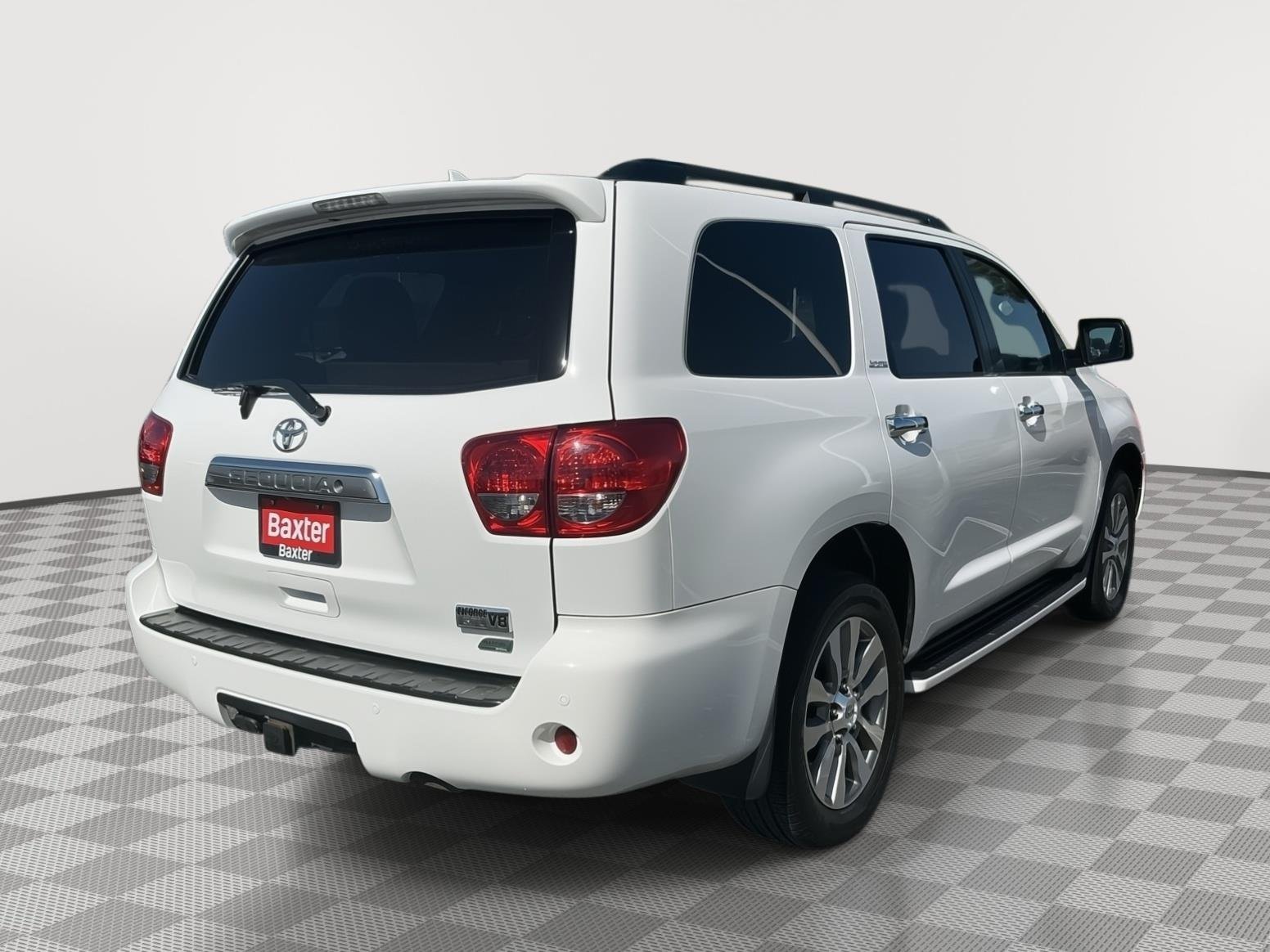 Used 2017 Super White Toyota Limited image 26