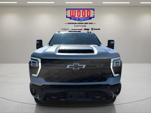 Used 2024 Sterling Gray Metallic Chevrolet ZR2 image 8