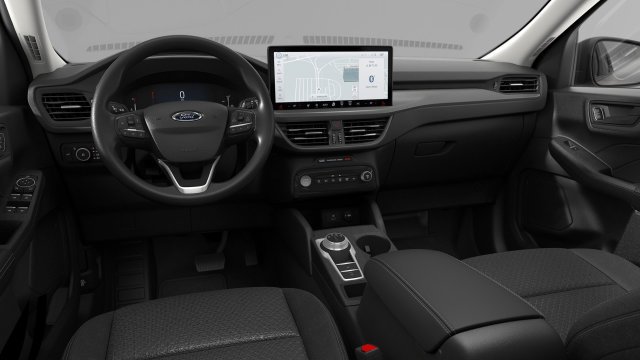 New 2026 Carbonized Gray Metallic Ford Active® image 8