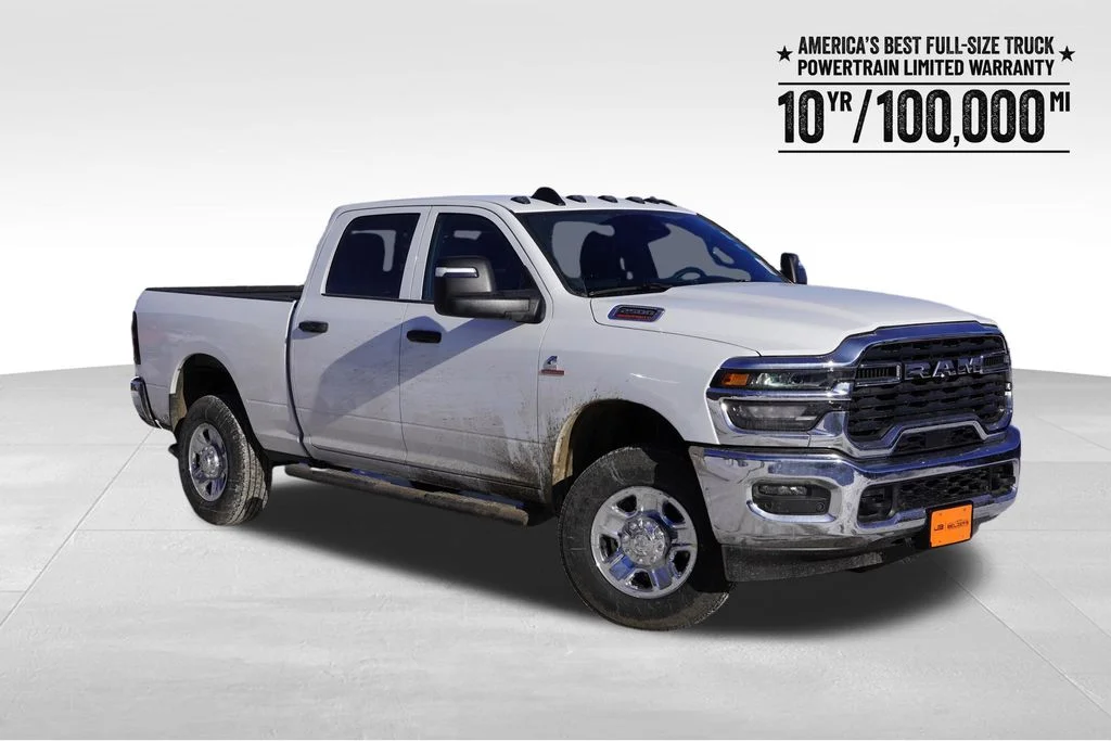 New 2026 Bright White Clearcoat RAM Tradesman image 1