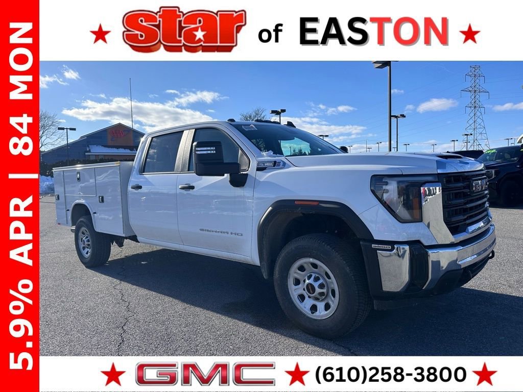 2026 GMC Sierra 4WD Crew Cab Standard Box Pro's photo