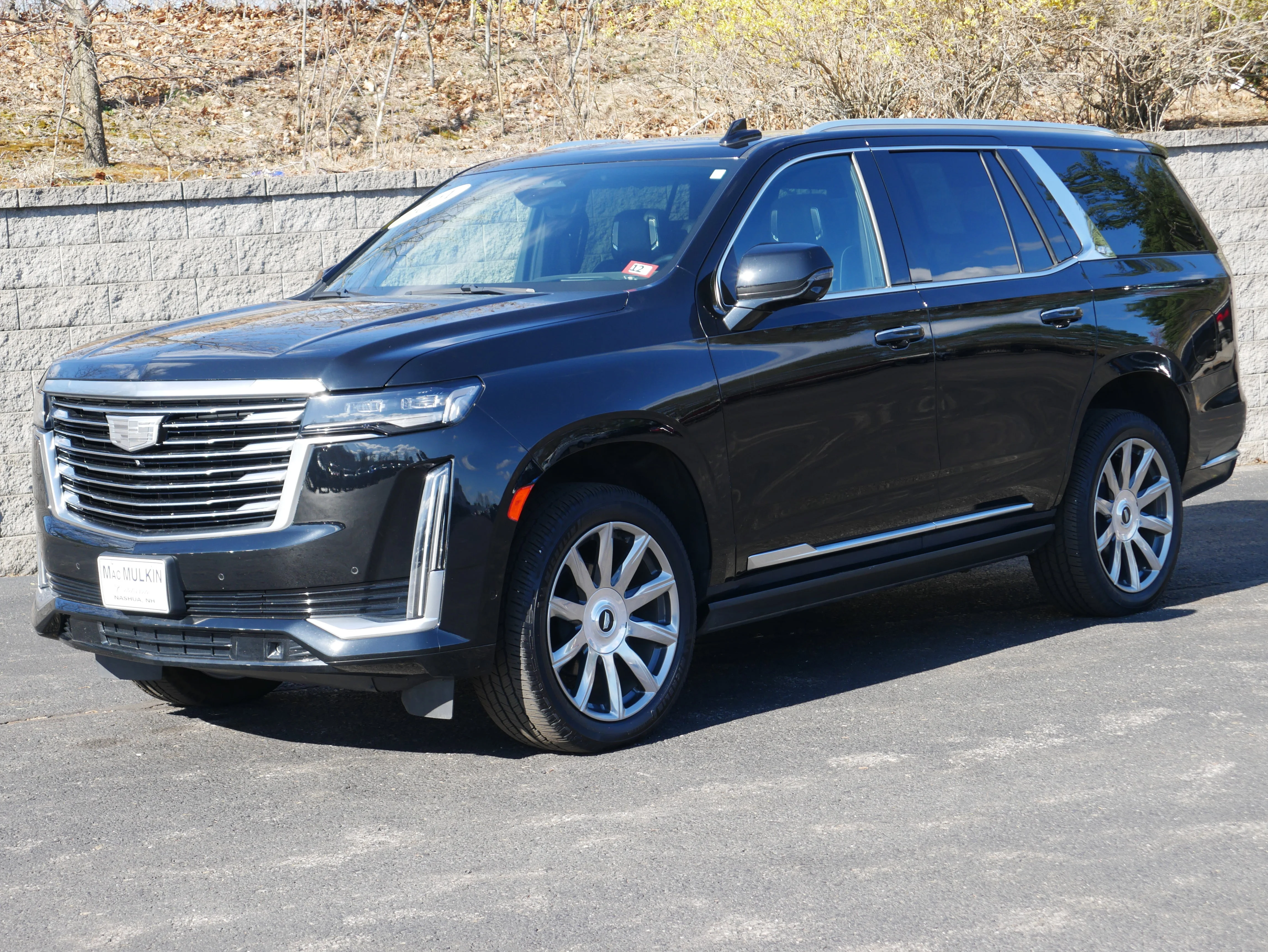2021 Cadillac Escalade 4WD Premium Luxury Platinum's photo