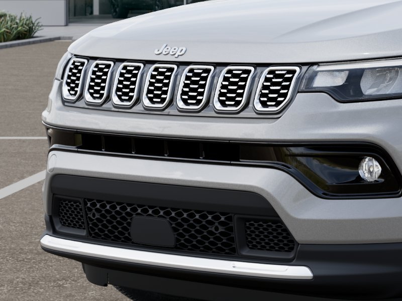 New 2026 Silver Zynith Metallic Clearcoat Jeep Limited image 46