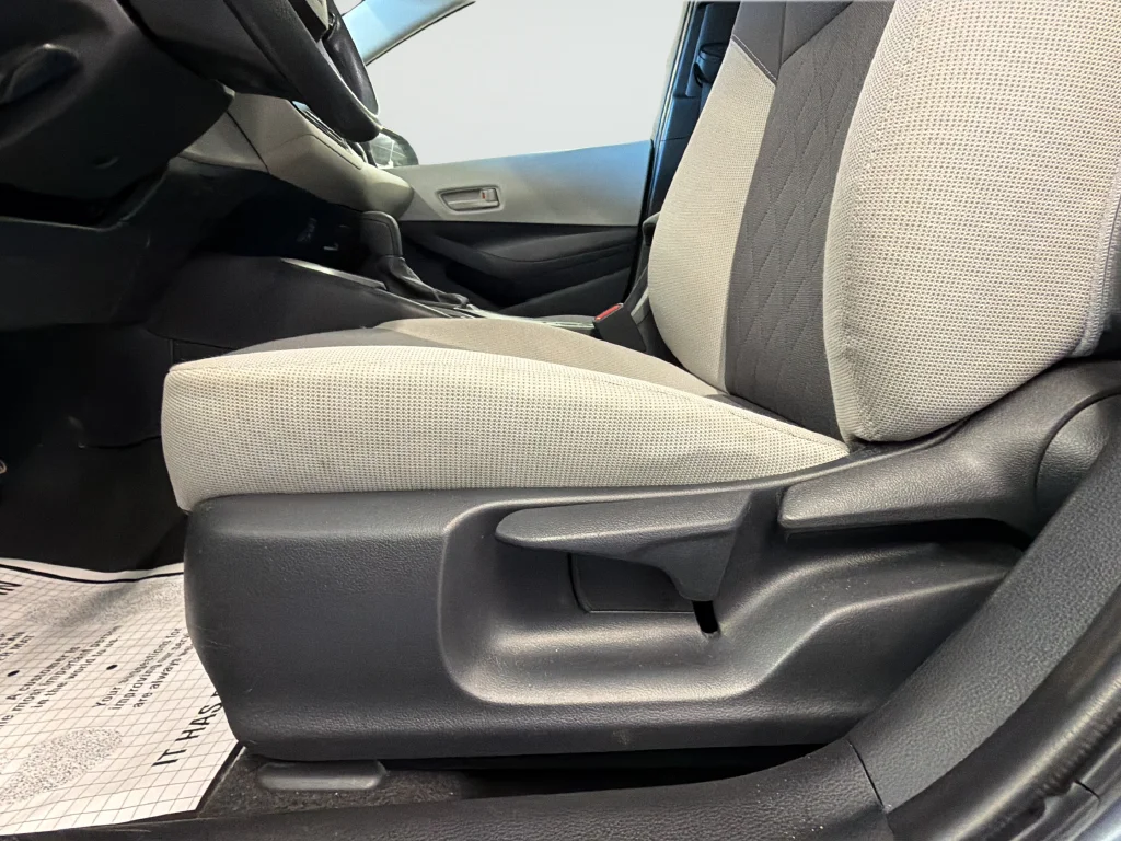Used 2024 Blue Toyota LE image 17
