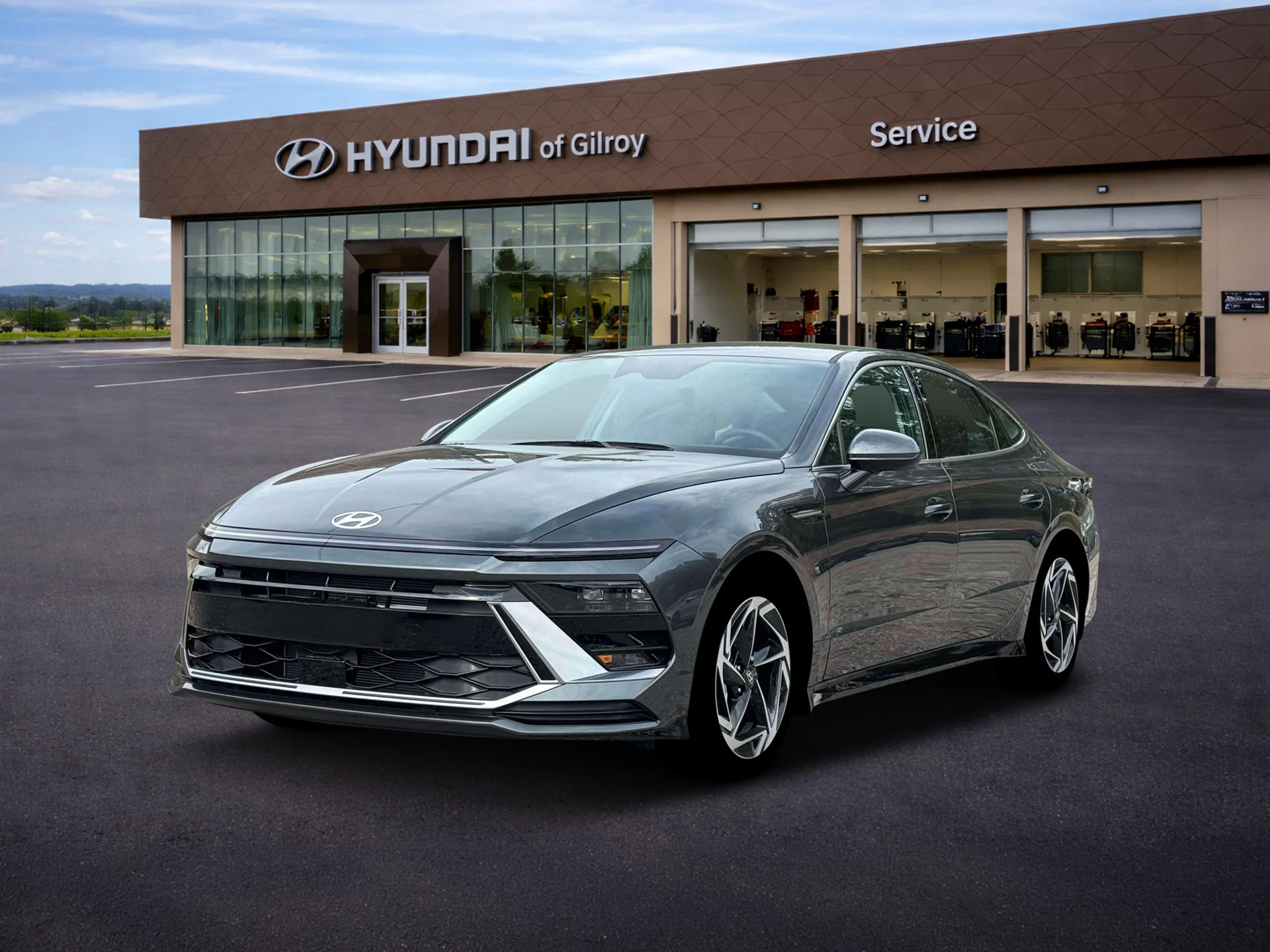2026 Hyundai Sonata SEL AWD's photo