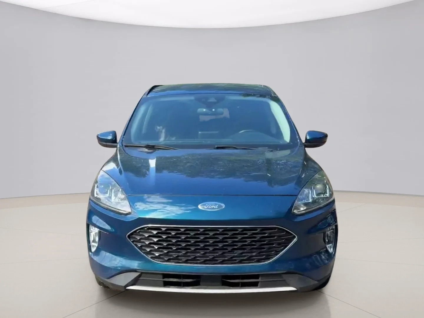 Used 2020 Blue Ford SEL image 8