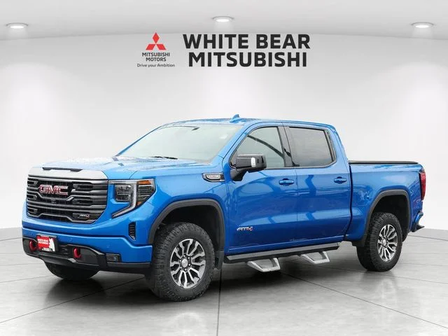 Used 2022 GMC Sierra 1500 AT4 with VIN 1GTPUEEL9NZ544731 for sale in White Bear Lake, Minnesota