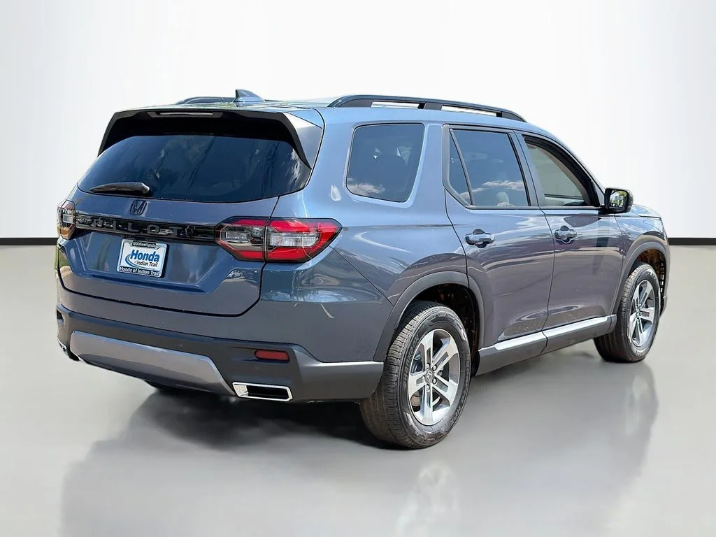 New 2026 Smoke Blue Pearl Honda EX-L image 6