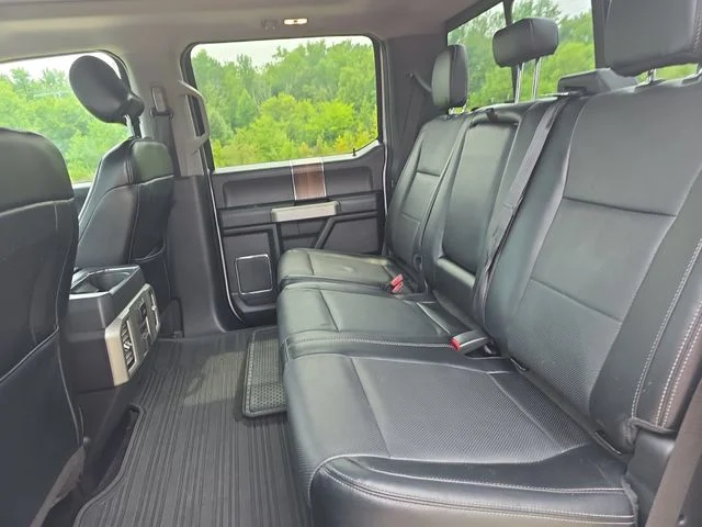 Used 2016 White Ford Lariat image 14