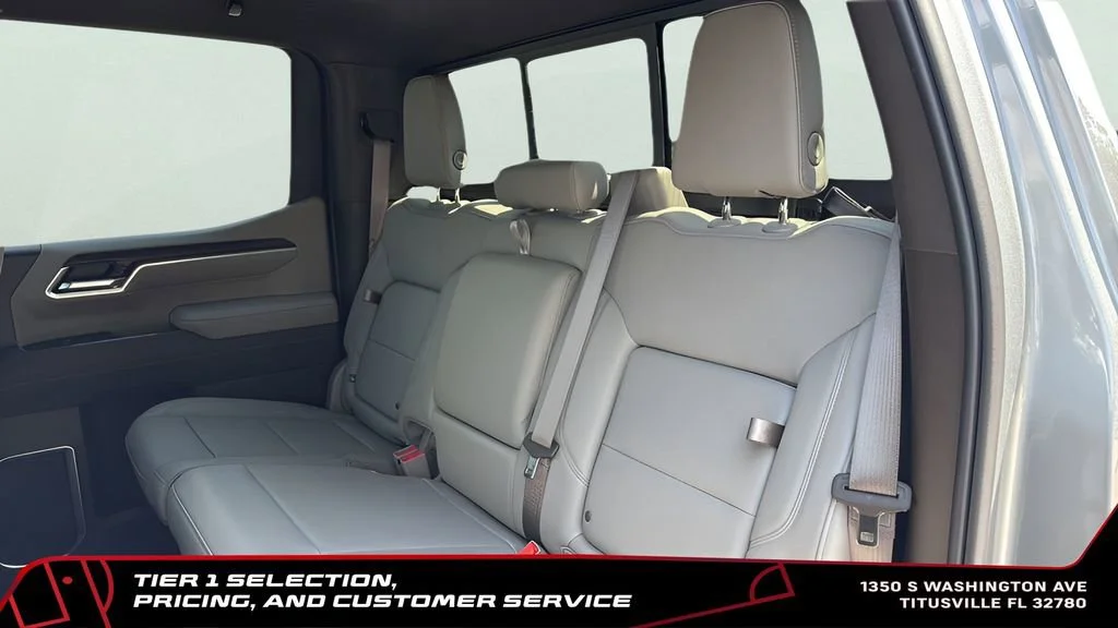 New 2026 Sterling Metallic GMC SLT image 11