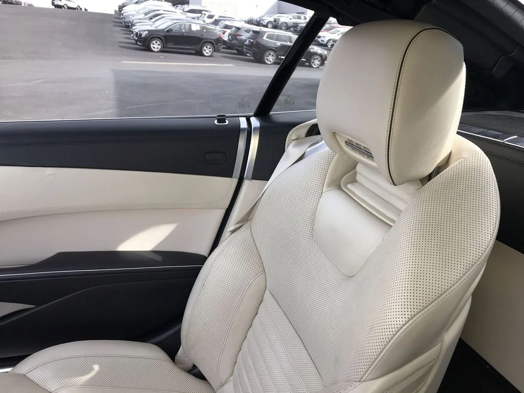 Used 2017 Black Mercedes-Benz SL 450 image 23