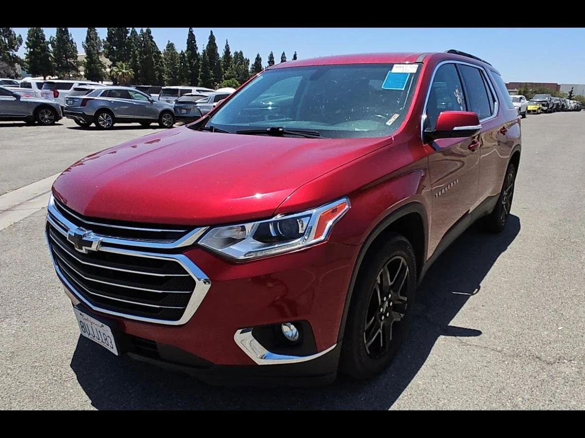 Used 2020 CAJUN RED TINTCOAT Chevrolet LT Leather image 1