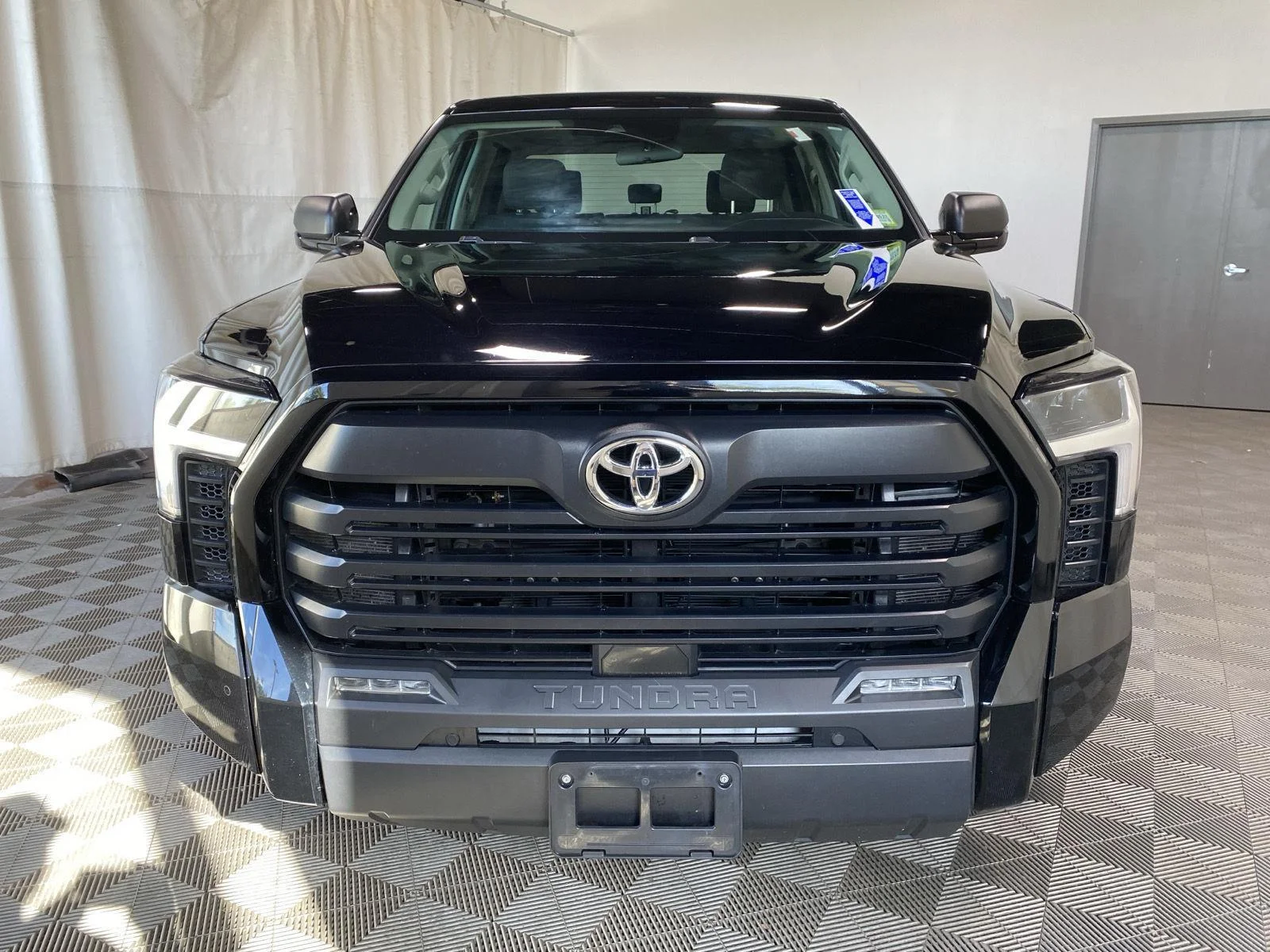 Used 2023 Midnight Black Metallic Toyota SR5 image 3