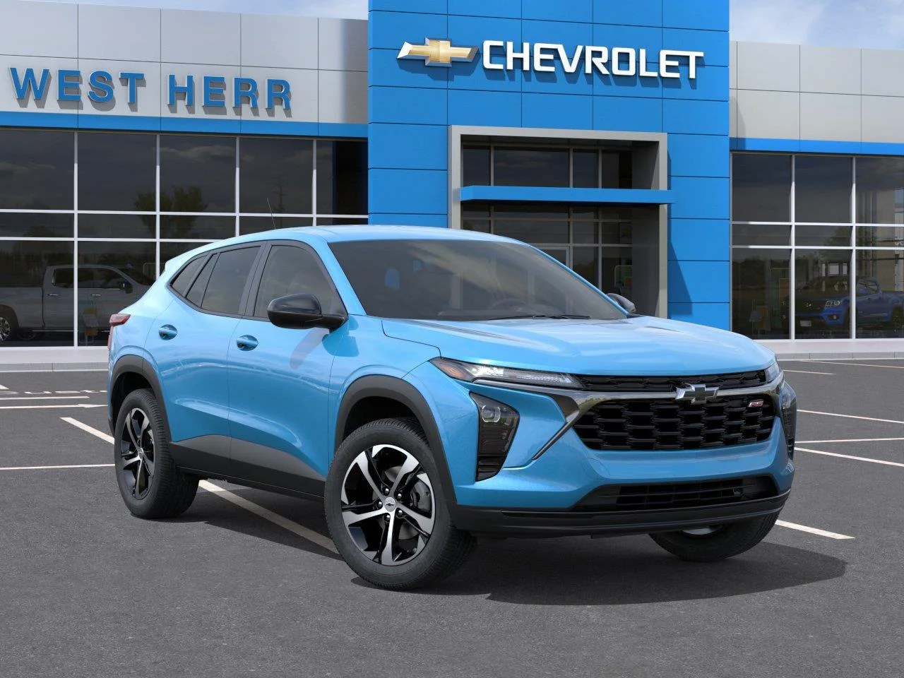 New 2026 Marina Blue Metallic Chevrolet 1RS image 7