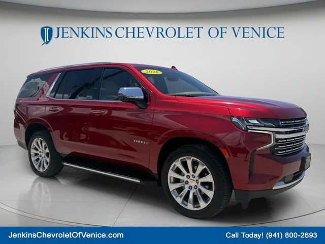 Used 2021 CHERRY RED TINTCOAT Chevrolet Premier image 1