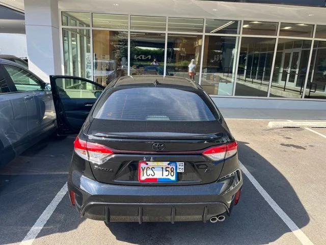 Used 2026 Black Toyota SE image 2