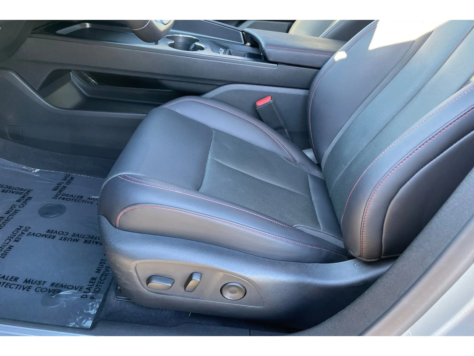 Used 2024 SILVER Acura w/A-Spec Package image 12