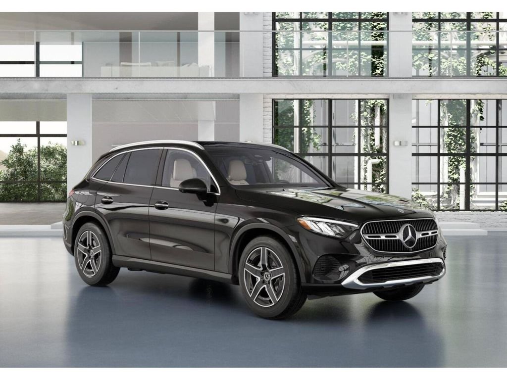 New 2026 Black Mercedes-Benz GLC 300 image 11