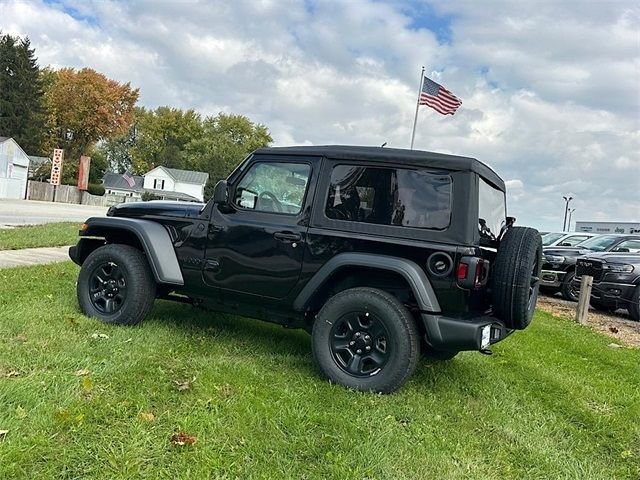 New 2026 Black Clearcoat Jeep Sport image 6
